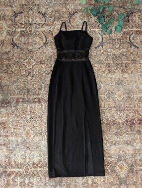 Bari-Jay formal black dress 6